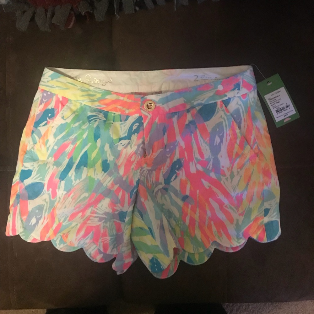 Lily buttercup shorts NWT